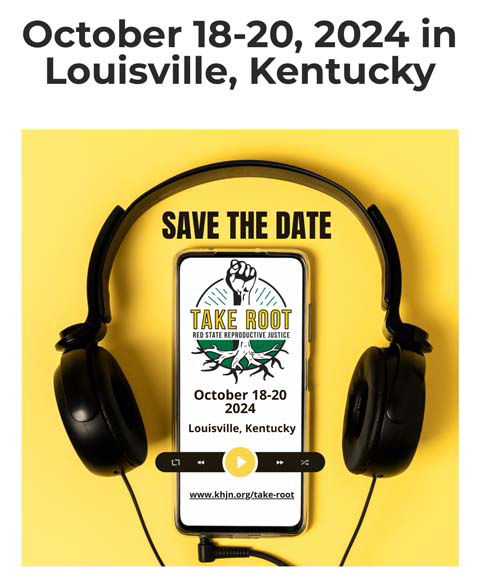 Kentucky Health Justice Network present Take Root Conference